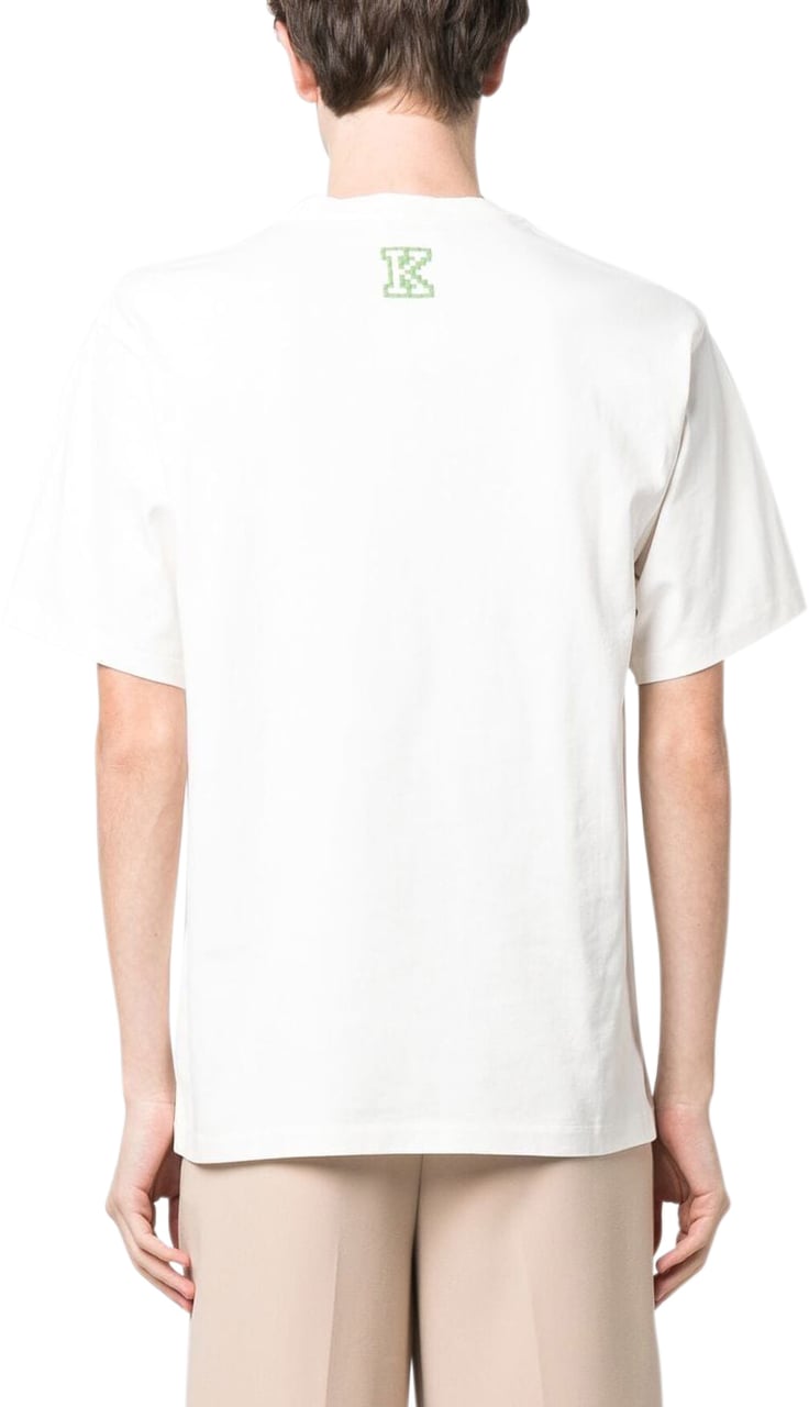 Kenzo T-shirts And Polos White Wit