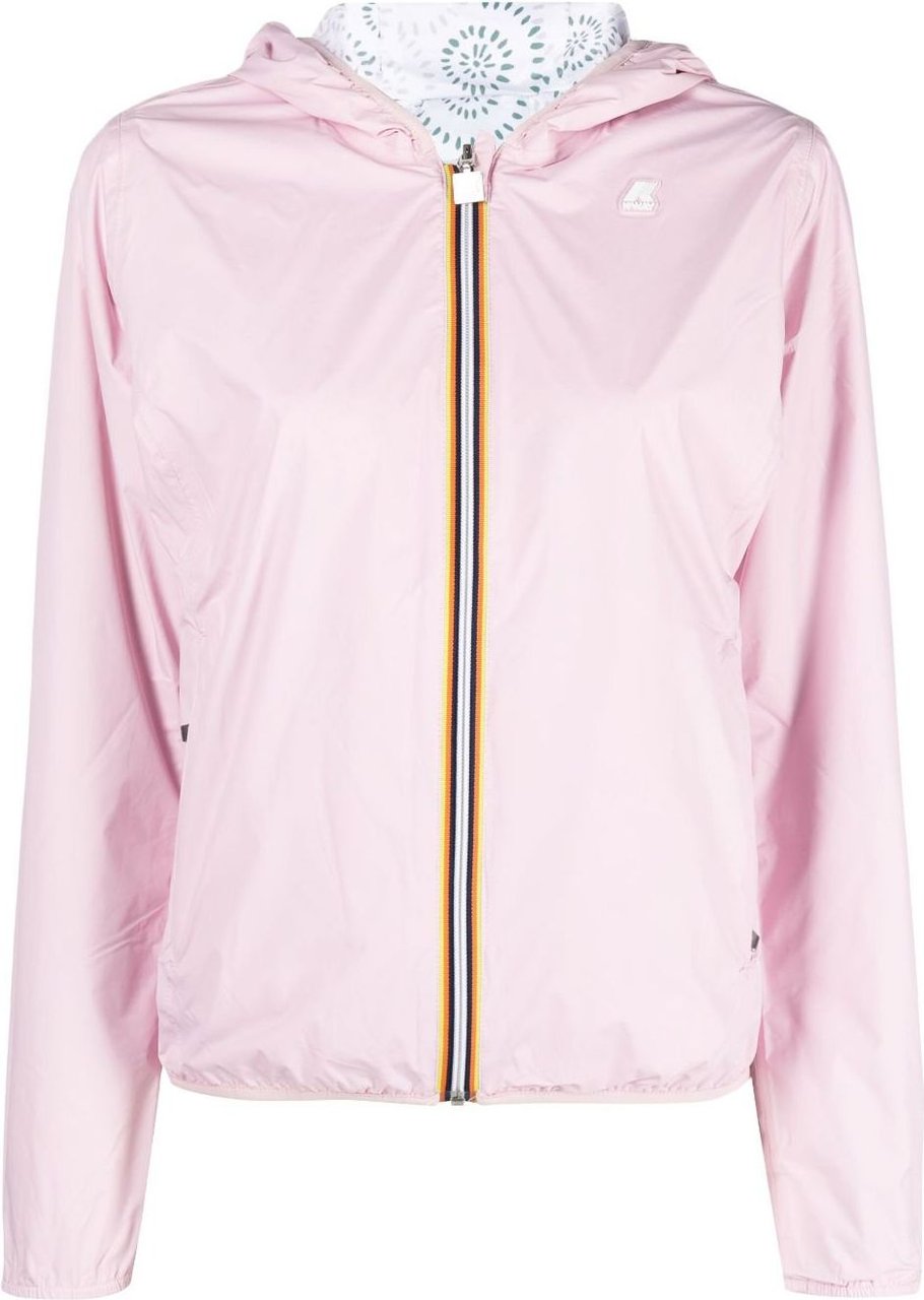 K-WAY Coats Pink Roze