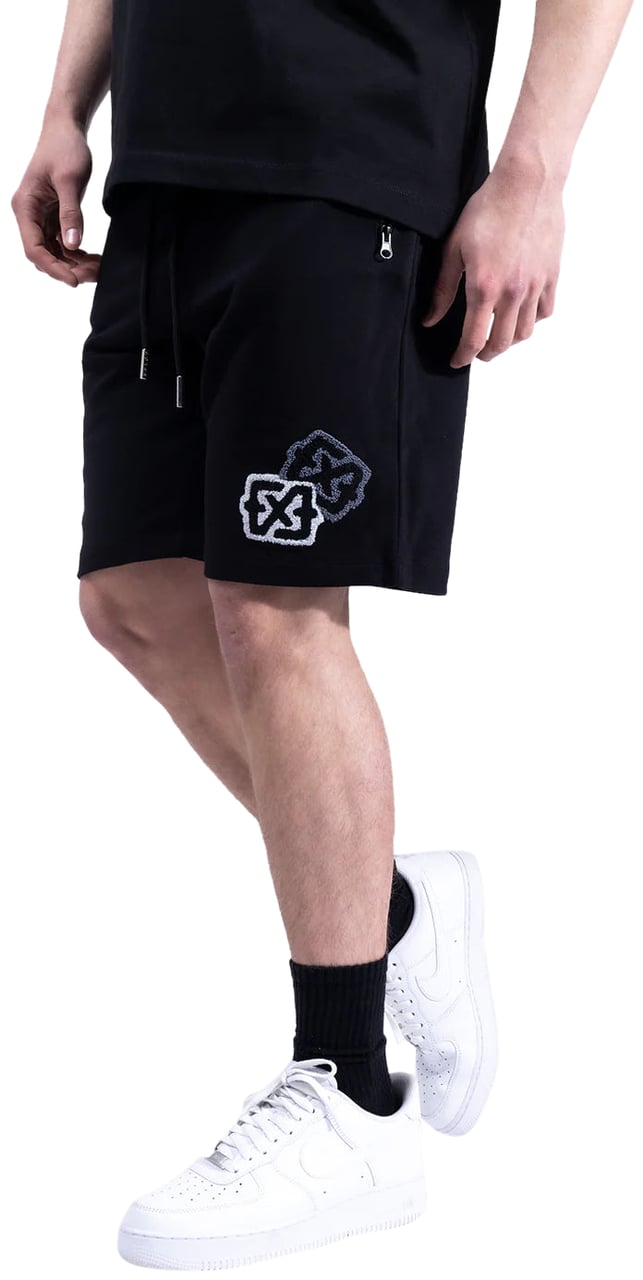 XPLCT Xplct Studios Duplex Short Zwart Zwart