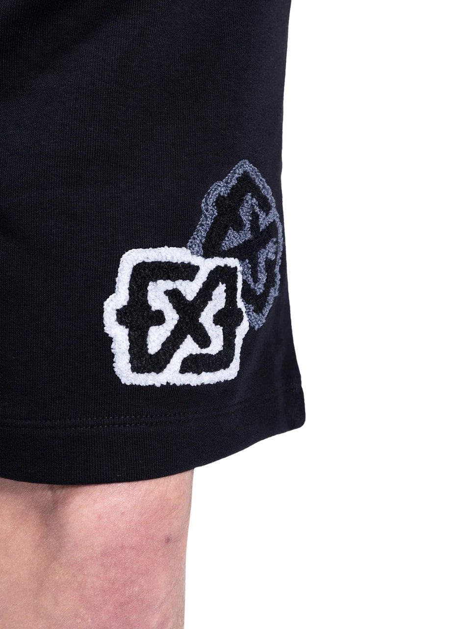 XPLCT Xplct Studios Duplex Short Zwart Zwart