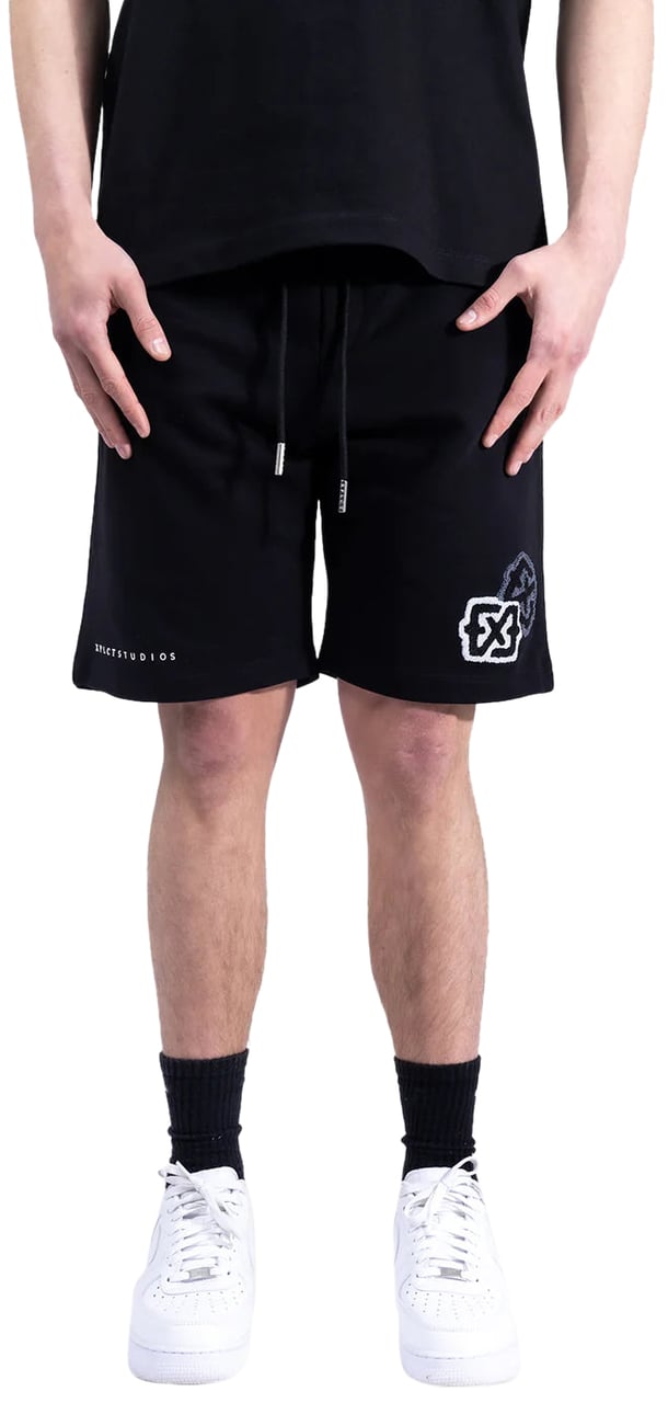 XPLCT Xplct Studios Duplex Short Zwart Zwart