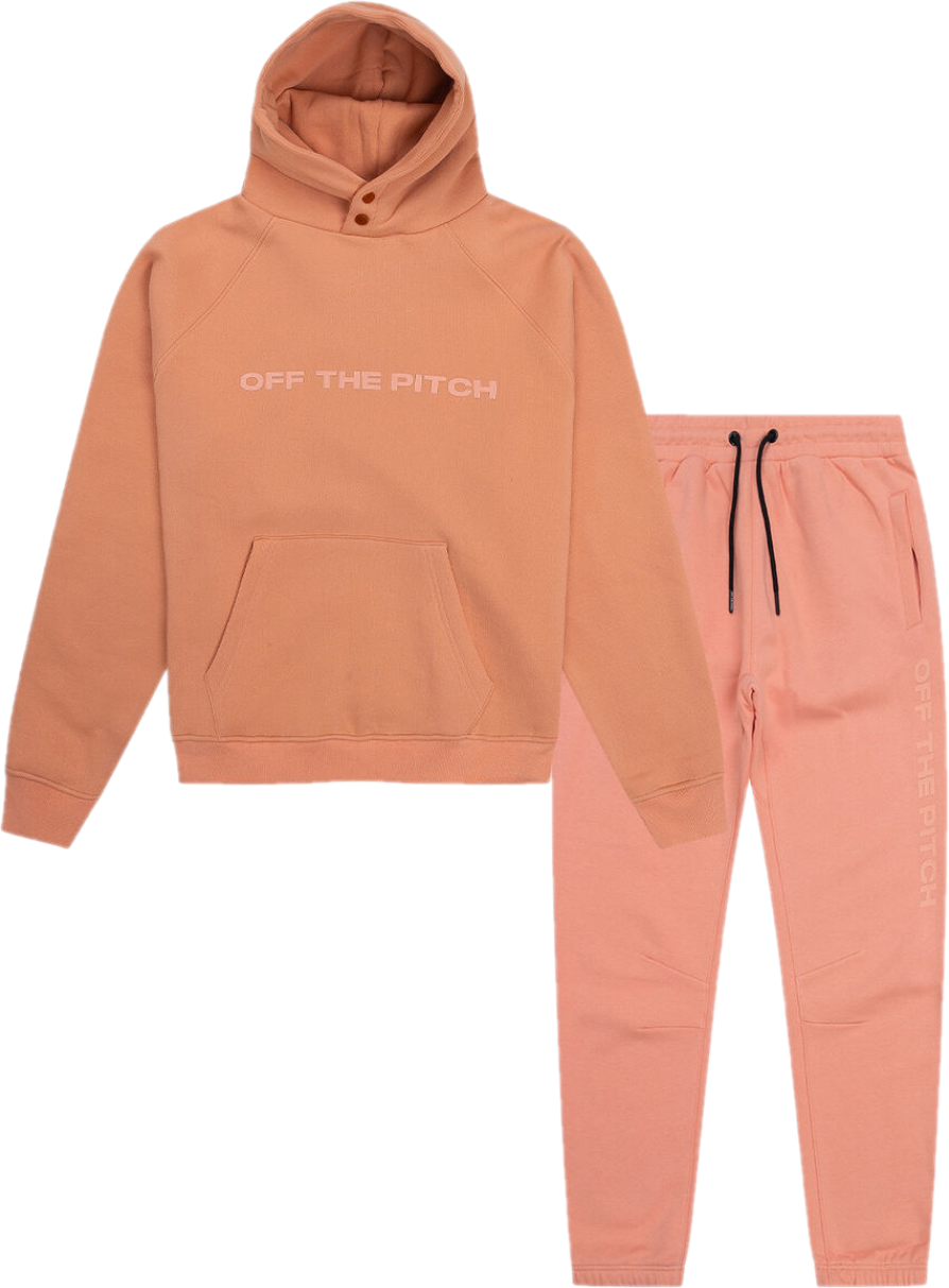 OFF THE PITCH Comfort Sweat Trainingspak Heren Roze Roze