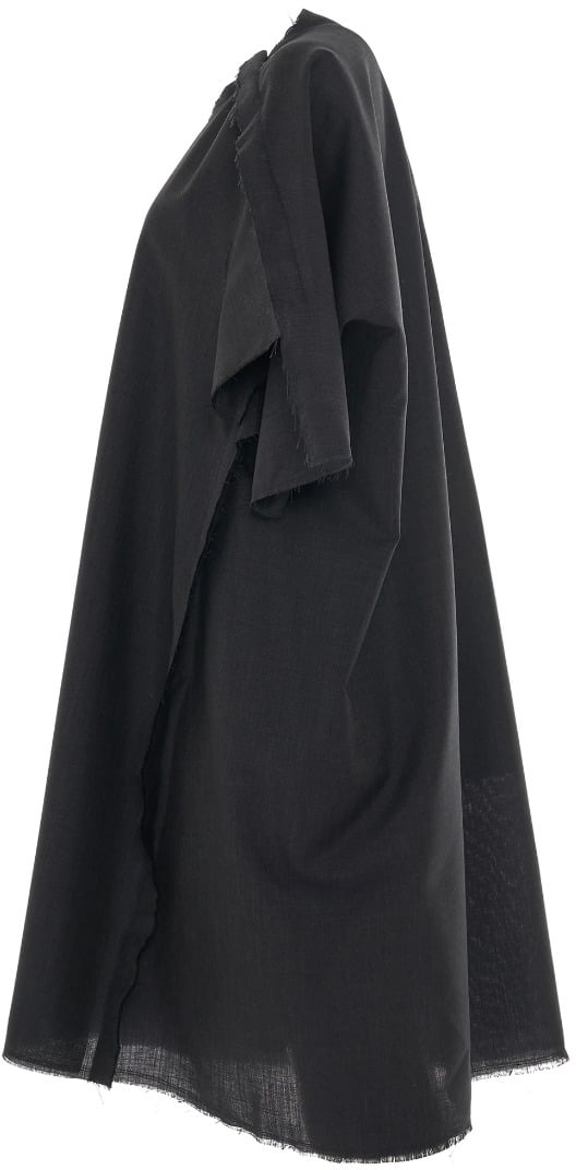 Maison Margiela MAISON MARGIELA Dress Clothing Anthracite 44 23SS Zwart