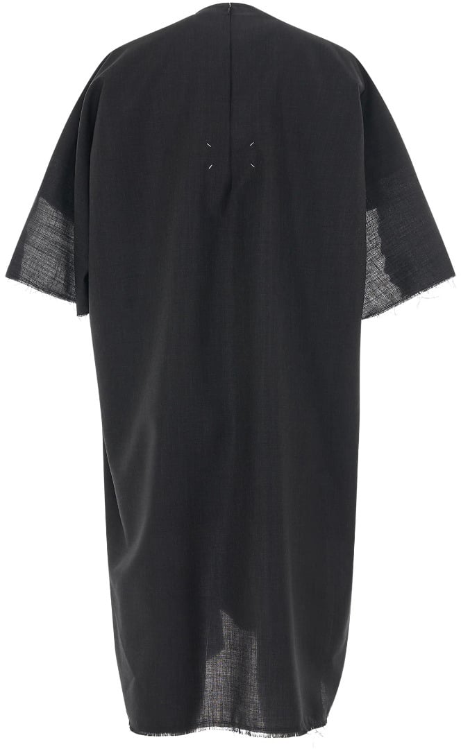 Maison Margiela MAISON MARGIELA Dress Clothing Anthracite 44 23SS Zwart