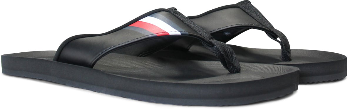 Tommy Hilfiger Slippers Zwart Zwart