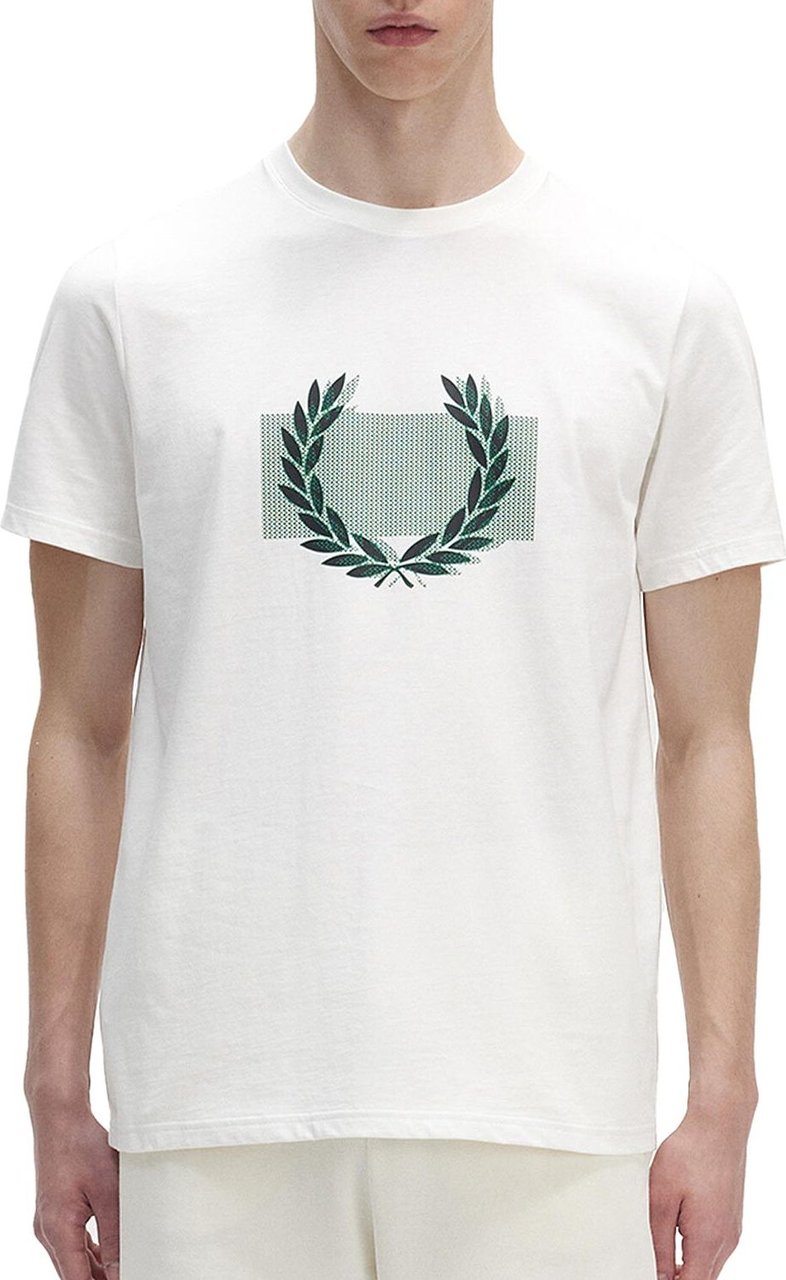 Fred Perry T-shirts And Polos White Wit