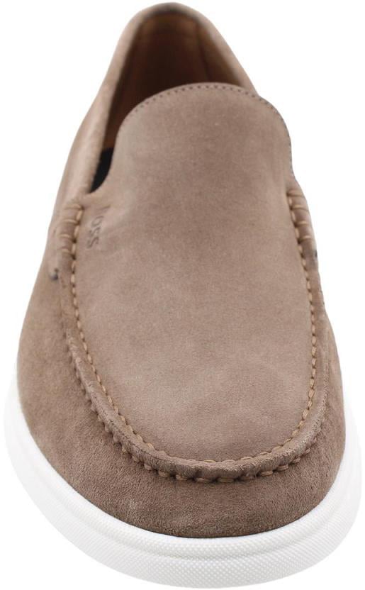 Boss Mocassin Taupe Taupe