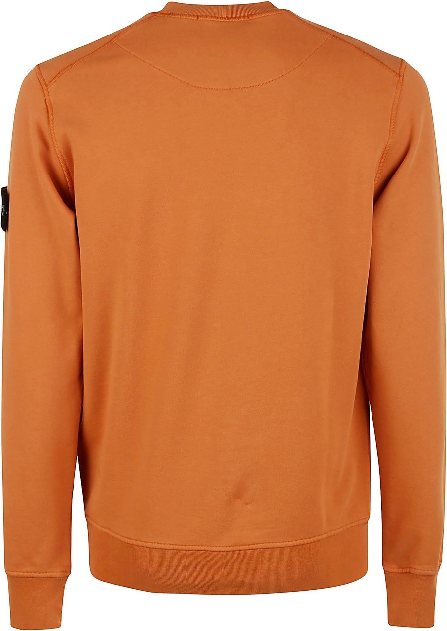 Stone Island Sweaters Orange Oranje