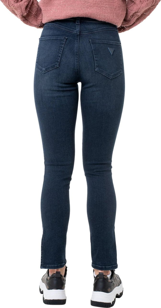 Guess 1981 Skinny Jeans Dames DonkerBlauw Blauw