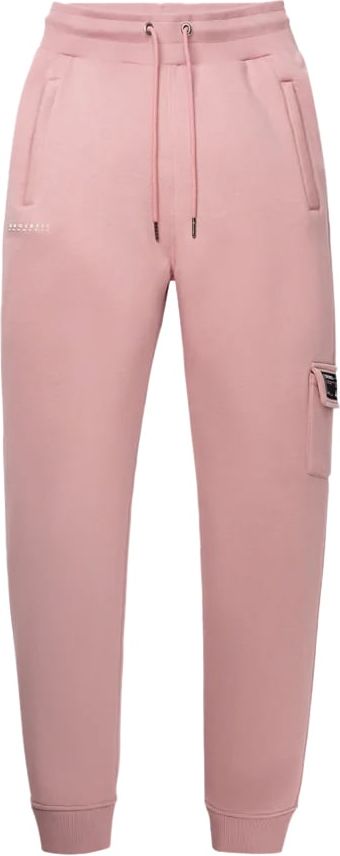 Quotrell Aruba Pants | Mauve / White Roze