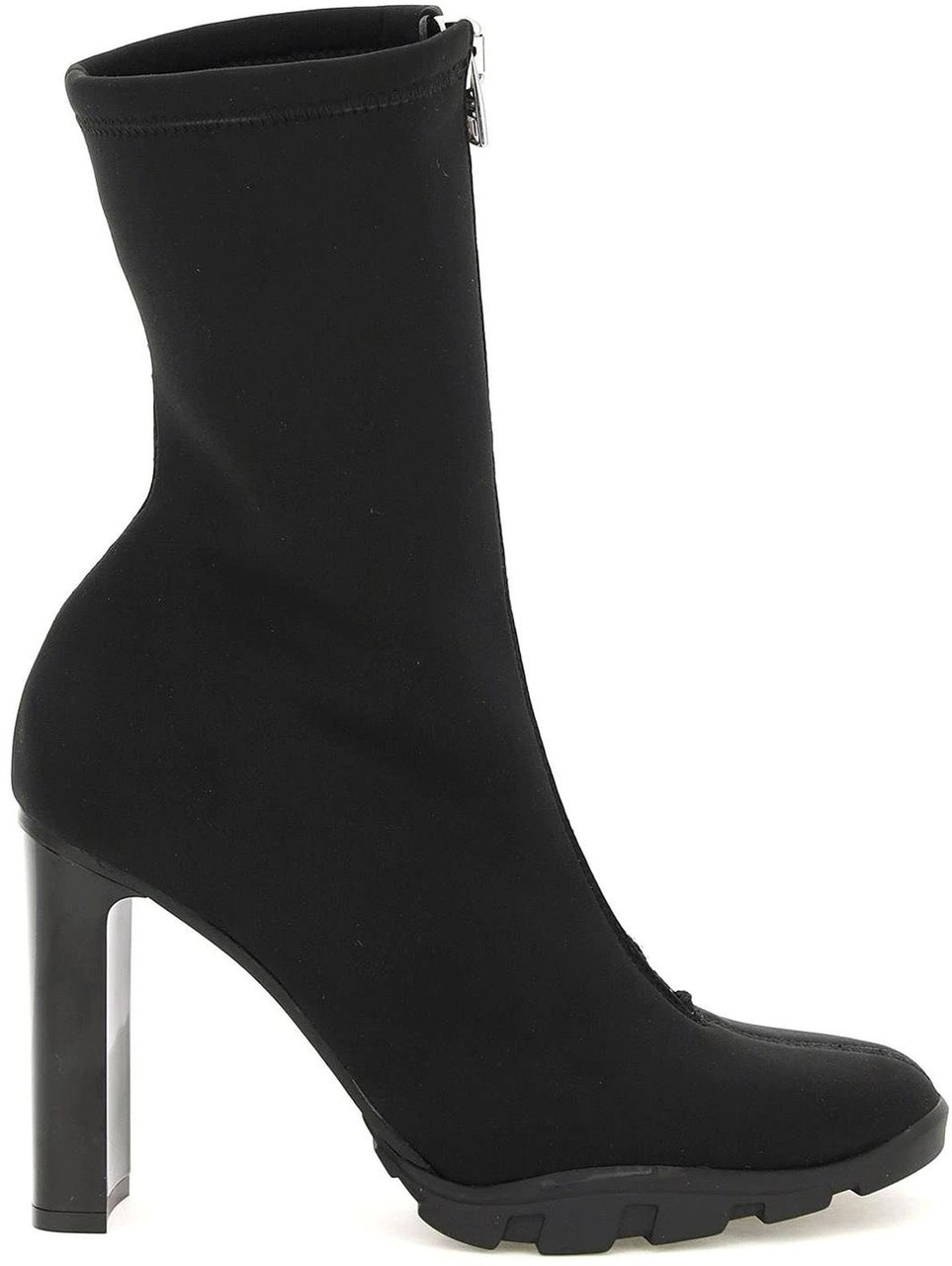 Alexander McQueen Alexander Mcqueen Slim Tread Boots Zwart