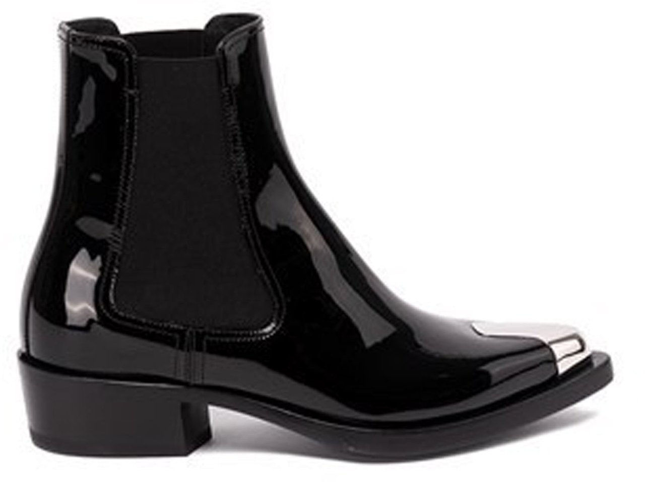 Alexander McQueen Alexander Mcqueen Chelsea Boots Zwart