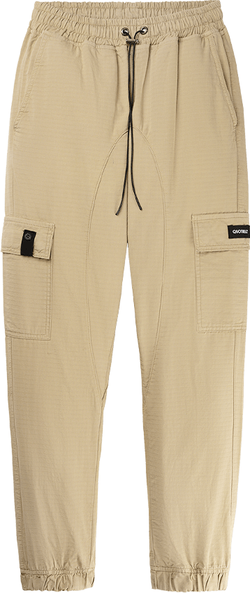 Quotrell Boston Cargo Broek Sand Beige