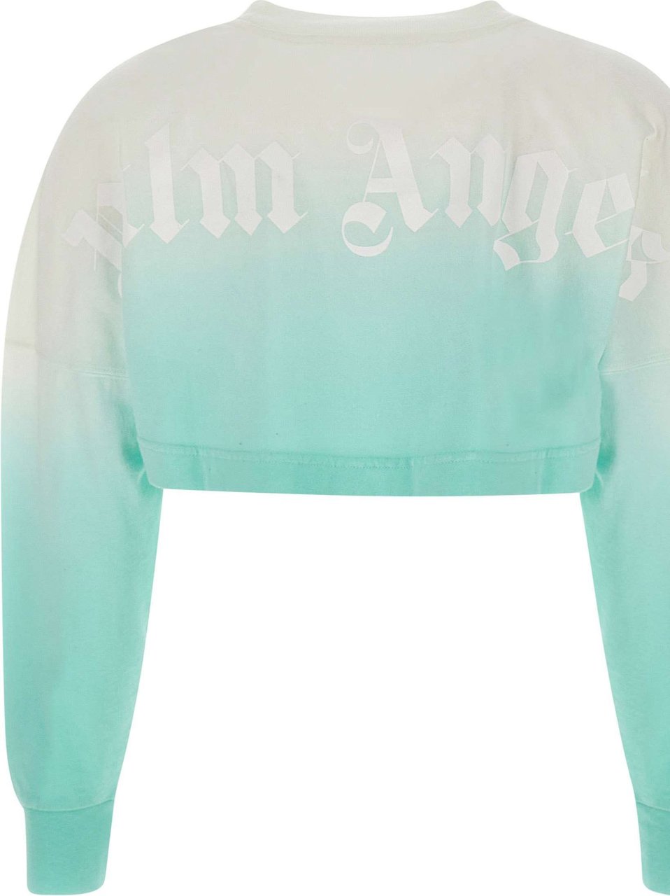 Palm Angels T-shirts And Polos Clear Blue Blauw