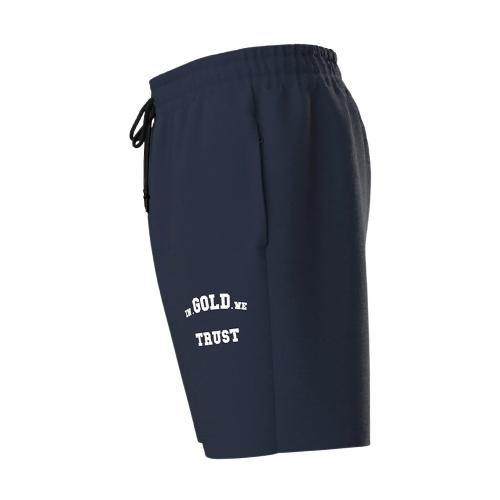 In Gold We Trust Kids The Ross Korte Broek Blauw