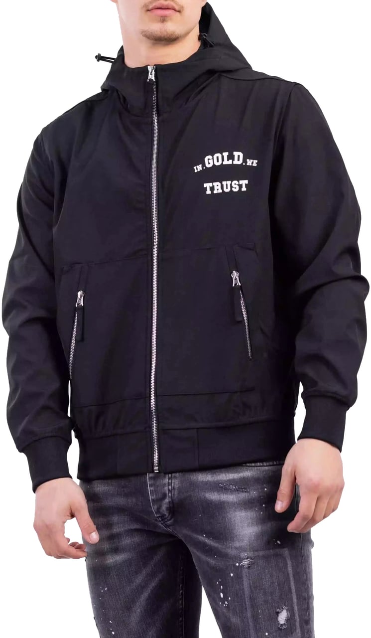 In Gold We Trust The Gift Jet Black Zwart