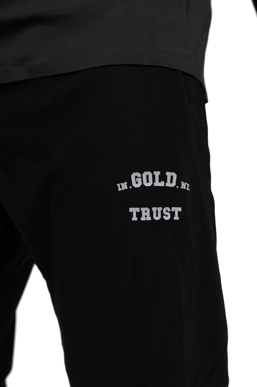 In Gold We Trust Sport Pants Zwart