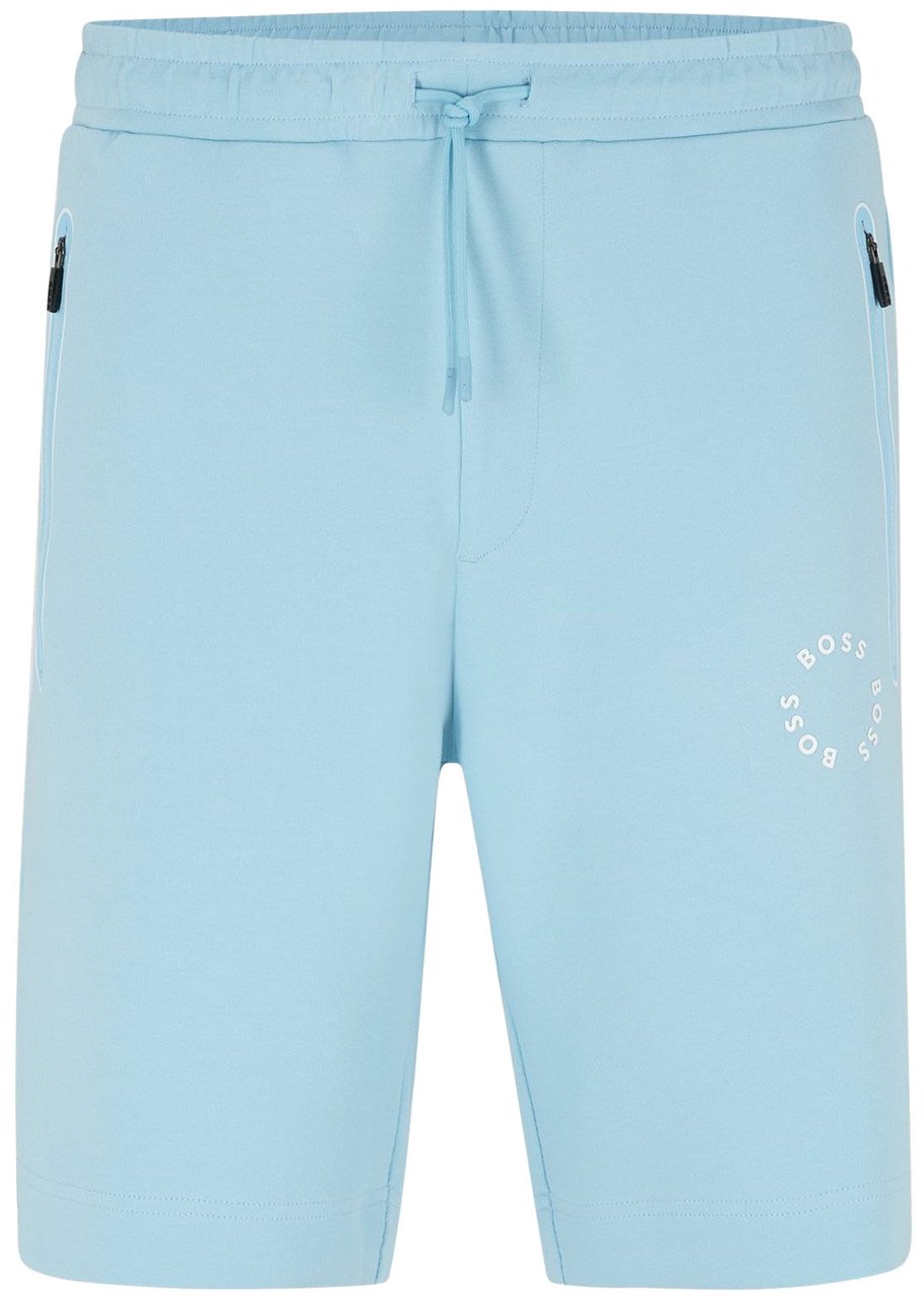 Hugo Boss Boss Heren Korte Broek Blauw 50487954/451 HEADLO 2 Blauw