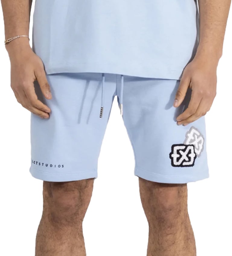 XPLCT DUPLEX SHORT LIGHT BLUE Blauw