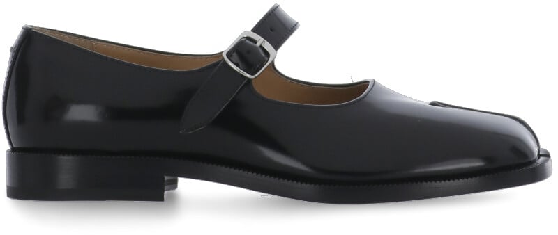 Maison Margiela Flat Shoes Black Zwart