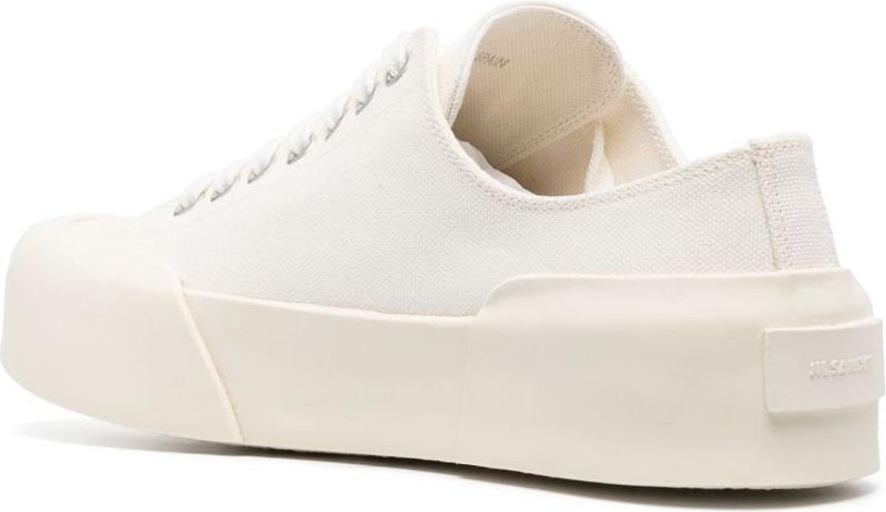 Jil Sander Sneakers White Wit
