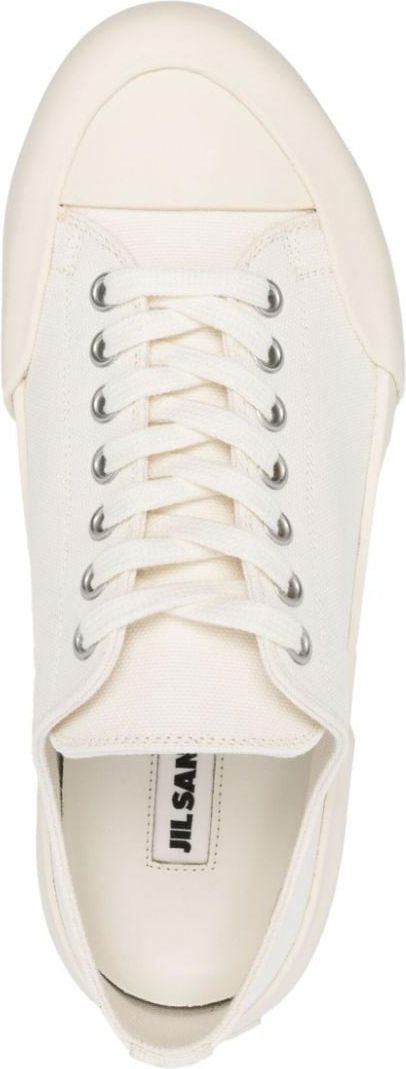 Jil Sander Sneakers White Wit
