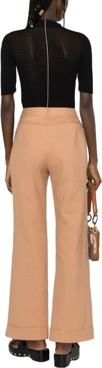 See by Chloe See By Chloé Trousers Pink Roze