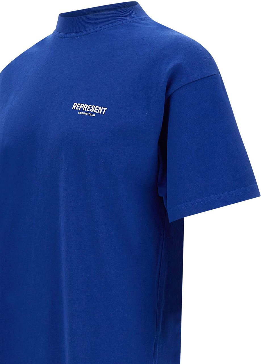 Represent T-shirts And Polos Blue Blauw