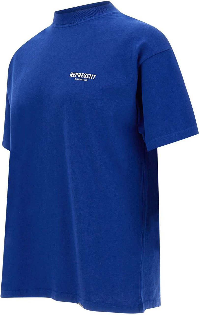 Represent T-shirts And Polos Blue Blauw