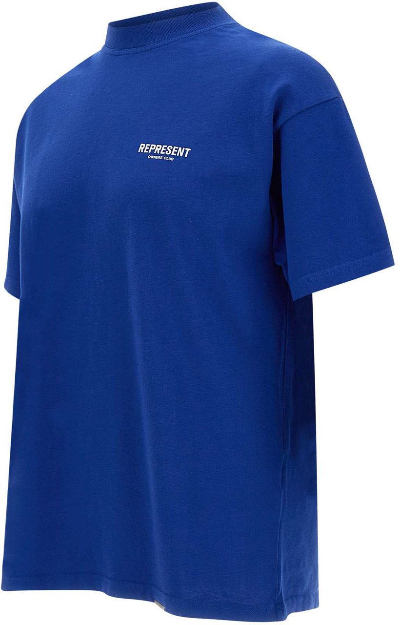 Represent T-shirts And Polos Blue Blauw