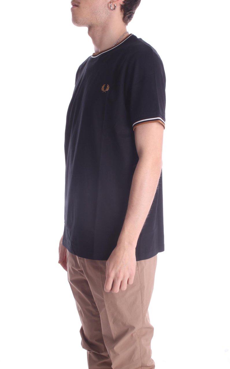 Fred Perry T-shirts And Polos Black Zwart