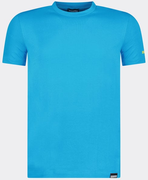 Dsquared2 Sleeve Logo T-Shirt Lichtblauw Blauw