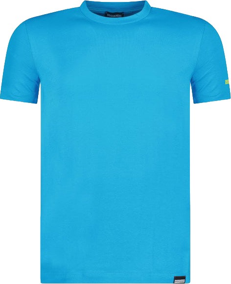 Dsquared2 Sleeve Logo T-Shirt Lichtblauw Blauw