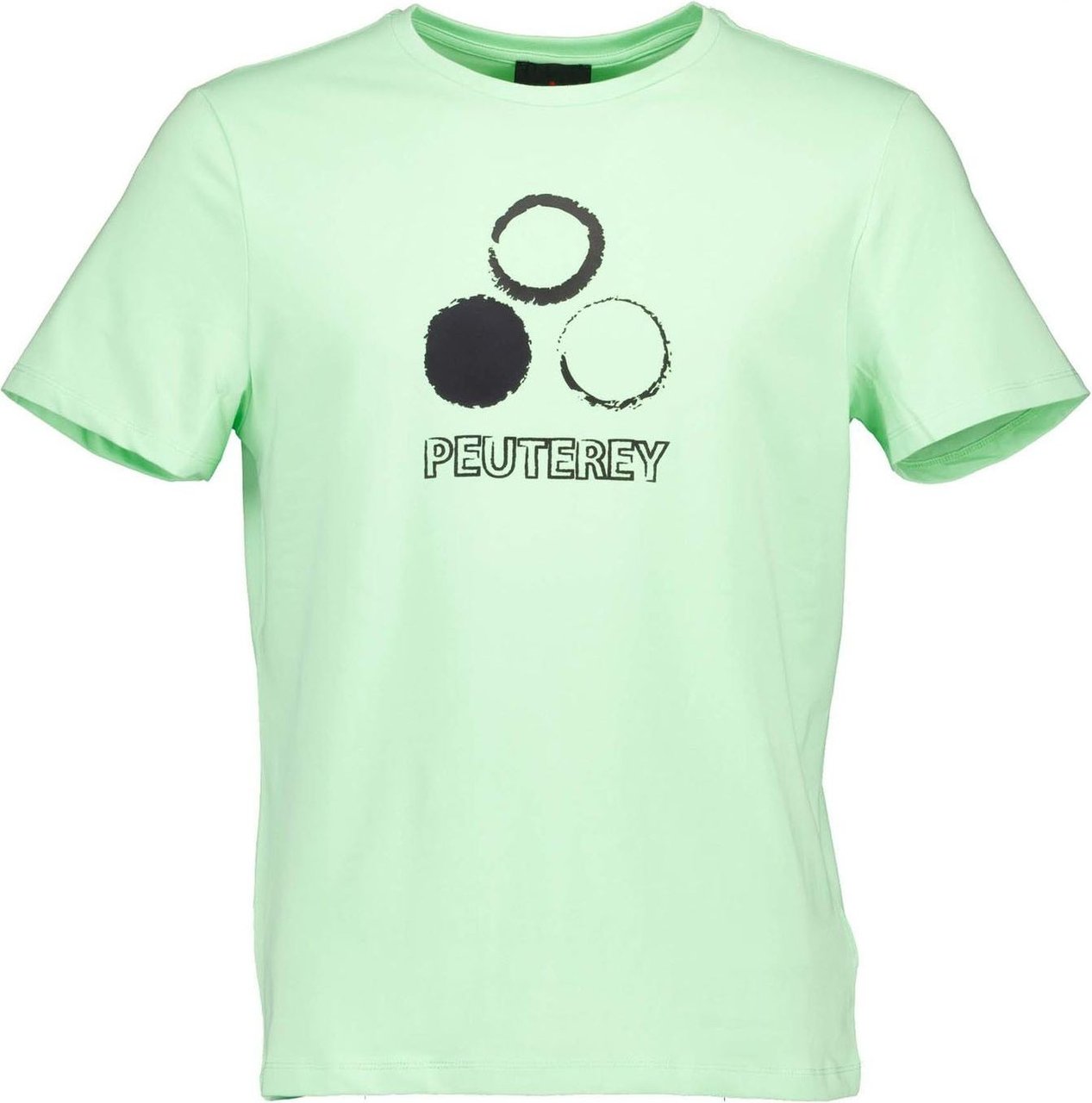 Peuterey Sorbus S6 T-shirt Lichtgroen Groen