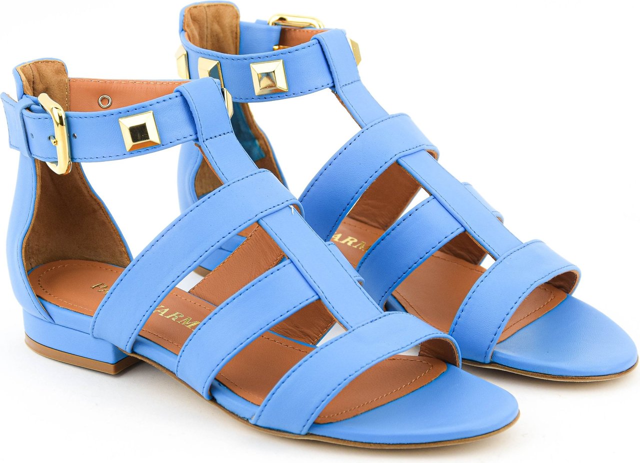 Paul Warmer Roman Sandal Blue Blauw