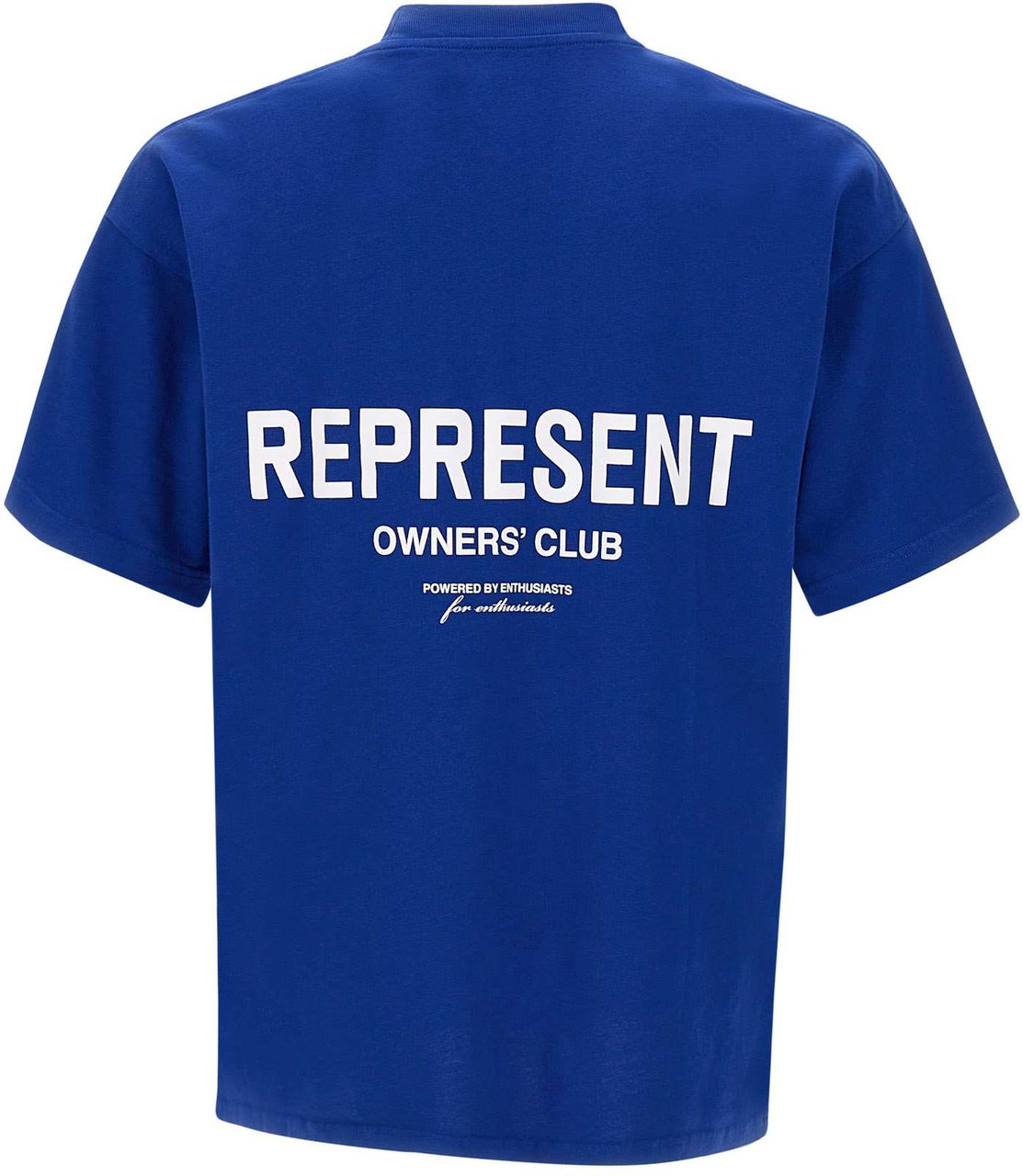 Represent T-shirts And Polos Blue Blauw