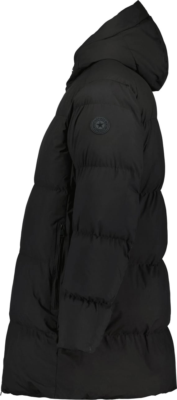 Airforce Zev Jacket Zwart