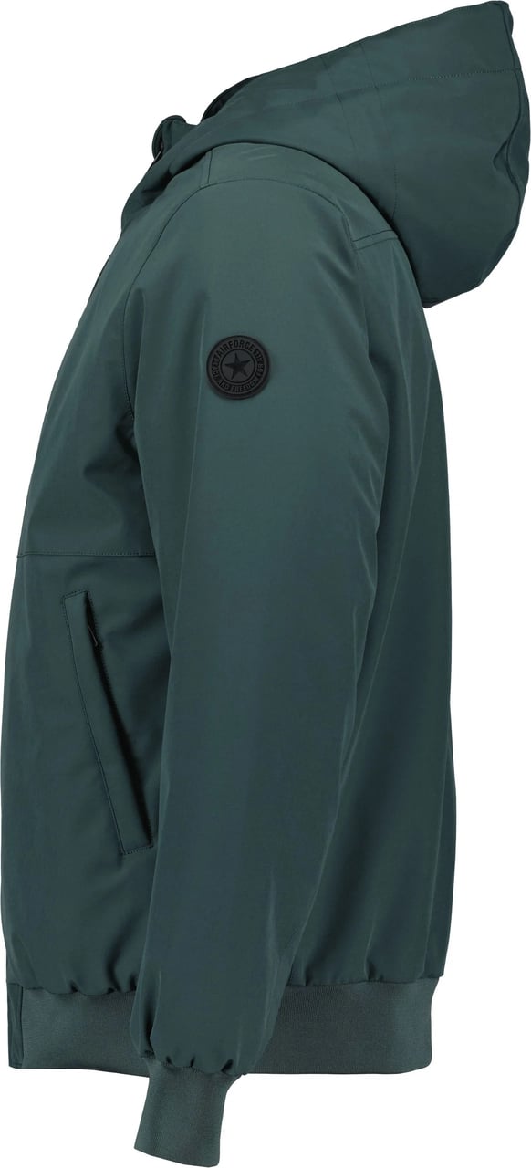 Airforce Padded Bomber Groen