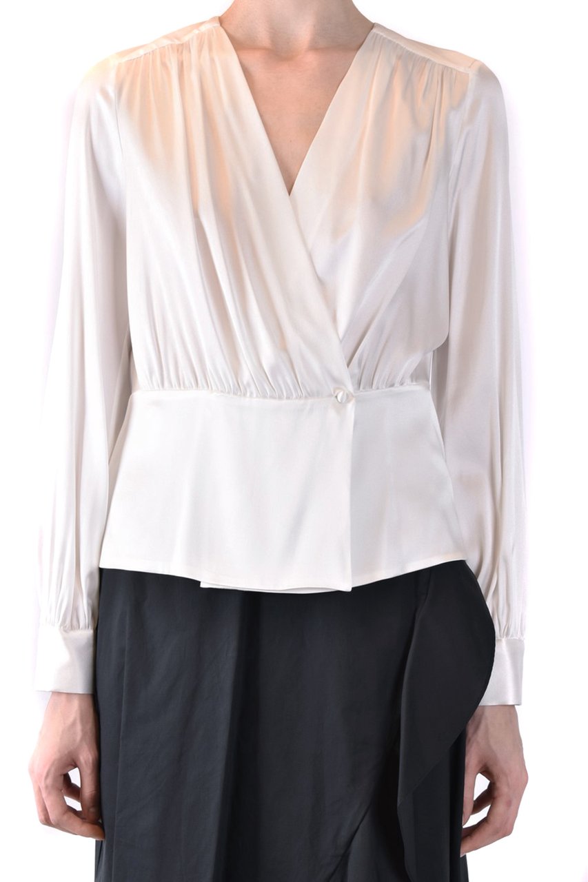 Pinko Shirt White Wit