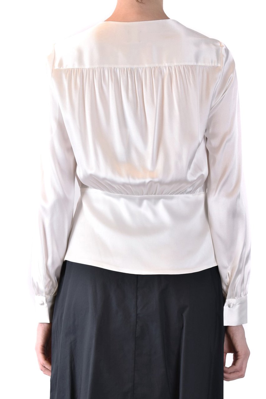 Pinko Shirt White Wit