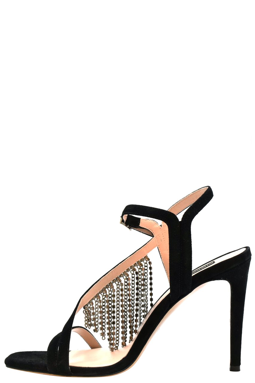 Pinko Sandals Black Zwart