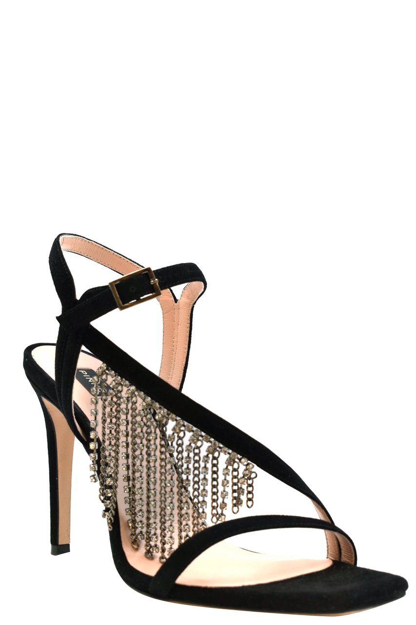 Pinko Sandals Black Zwart