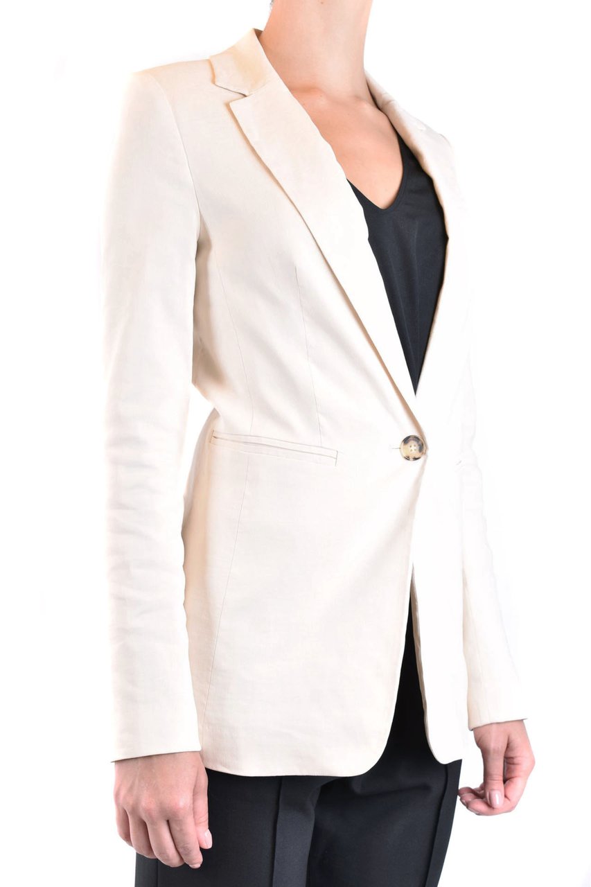 Pinko Jacket White Wit