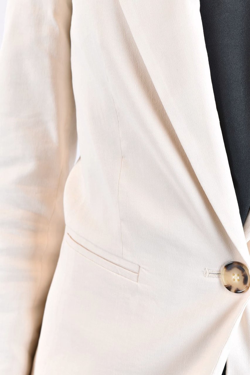 Pinko Jacket White Wit