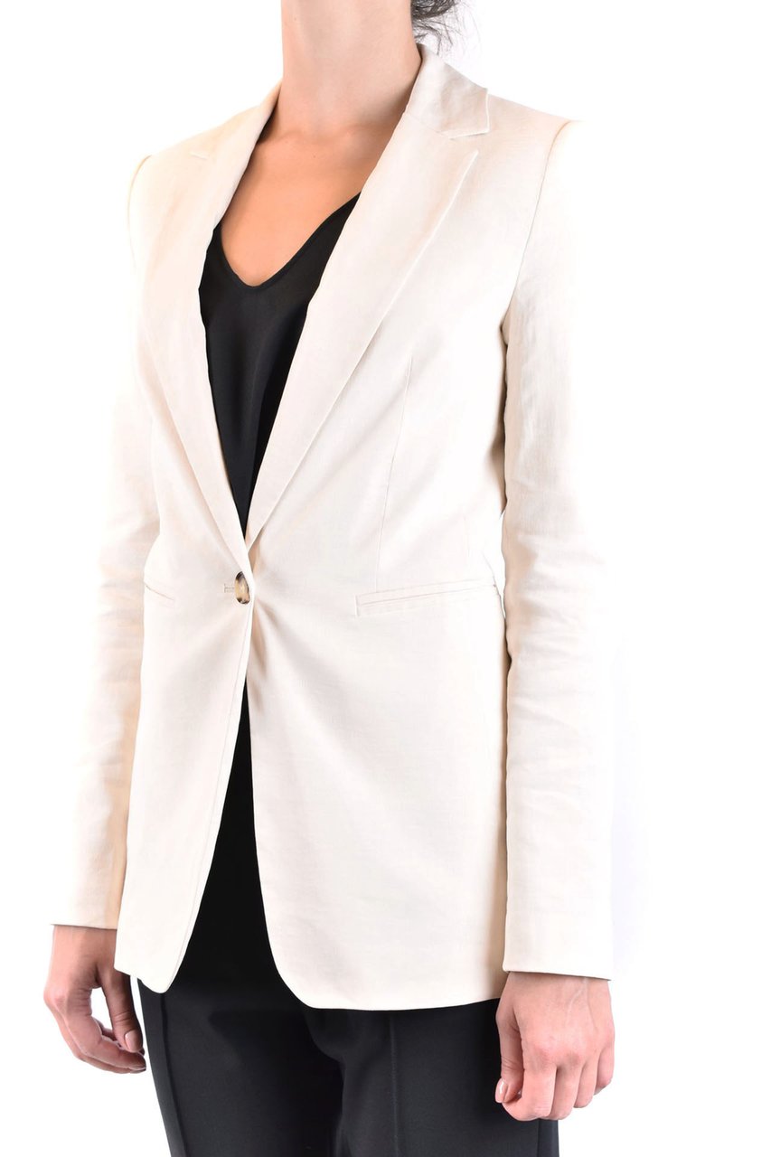 Pinko Jacket White Wit