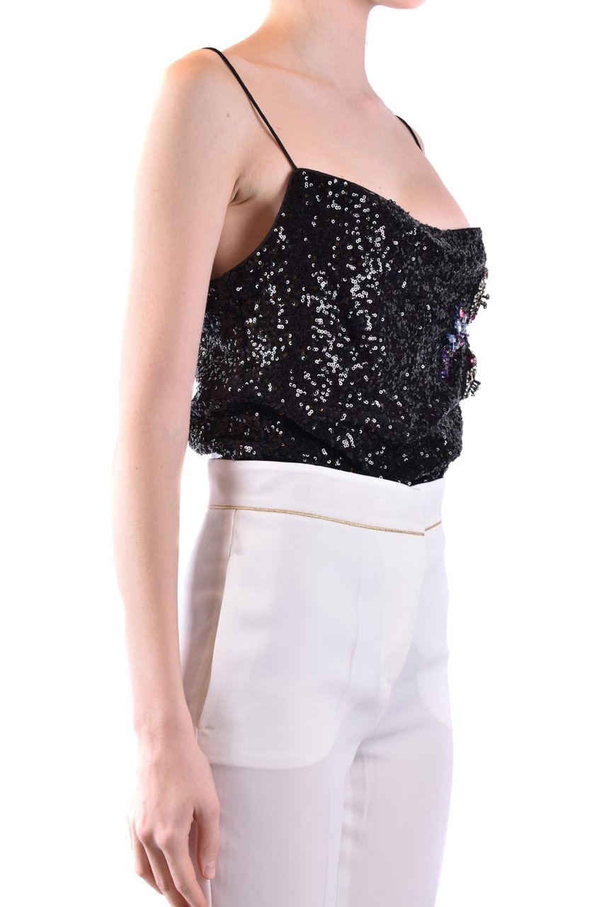Pinko Top Black Zwart