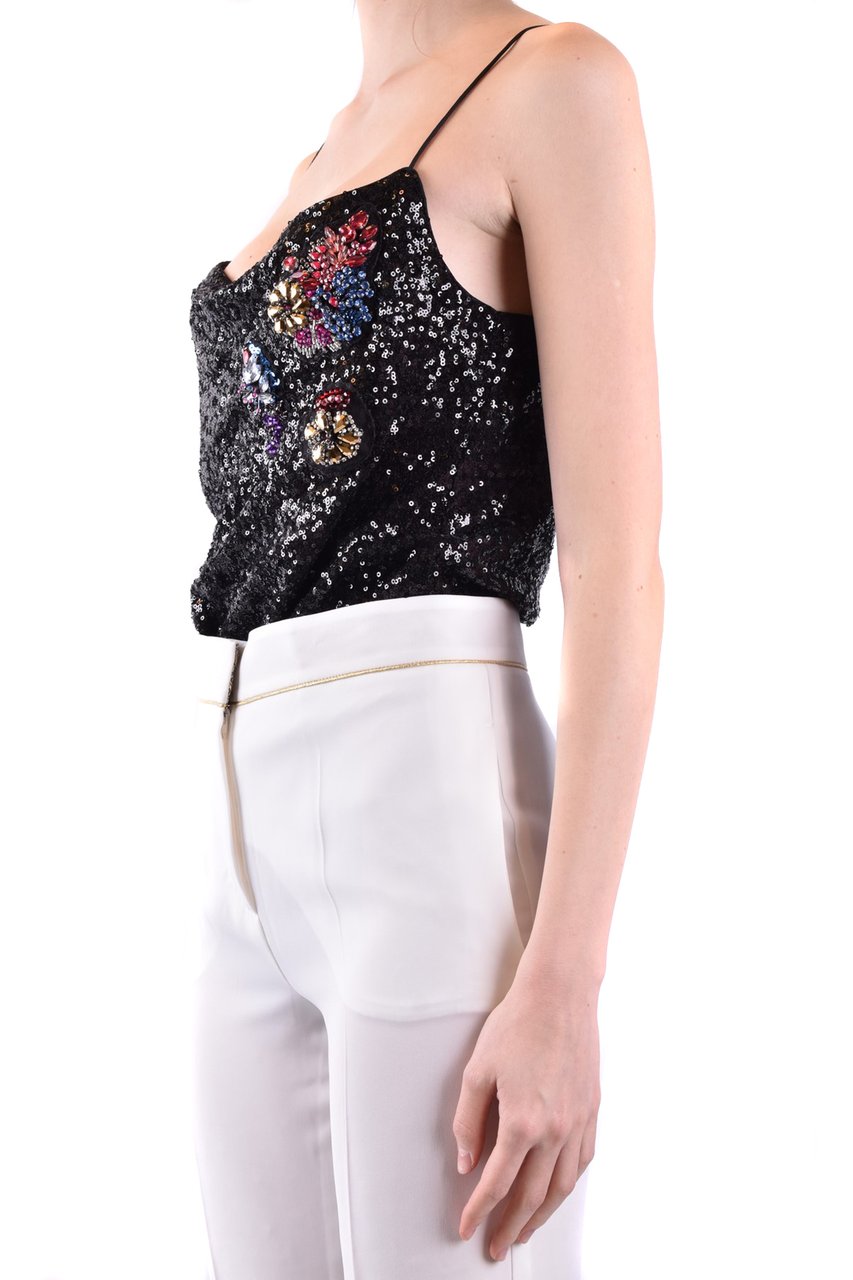 Pinko Top Black Zwart