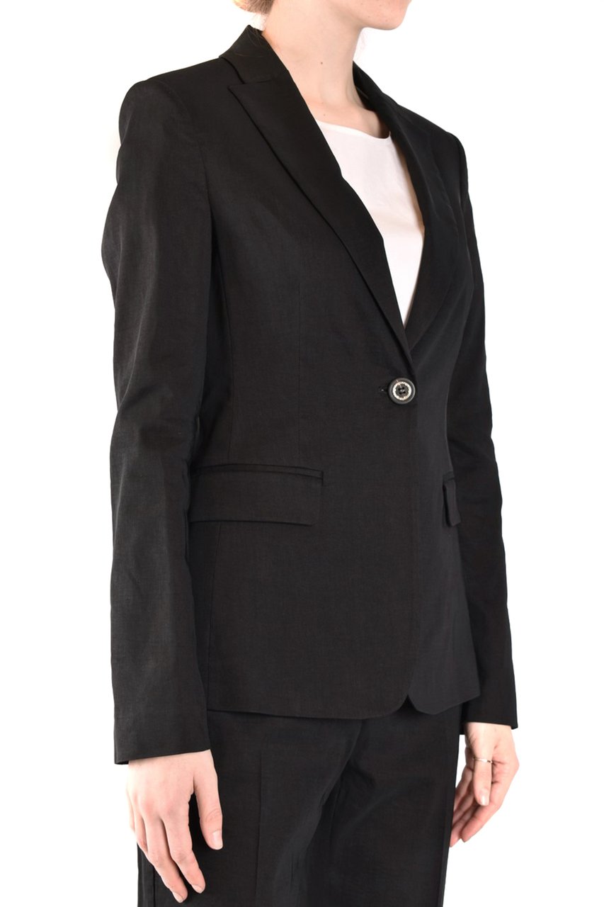 Pinko Blazers Black Zwart