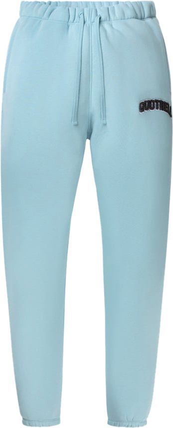 Quotrell University Pants | Light Blue / Grey Blauw