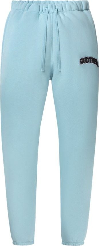 Quotrell University Pants | Light Blue / Grey Blauw
